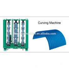 qualified arch roof curved forming machine for production line/arched roof forming machinery